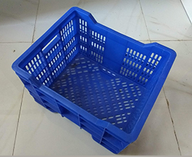 Plastic Square Crates